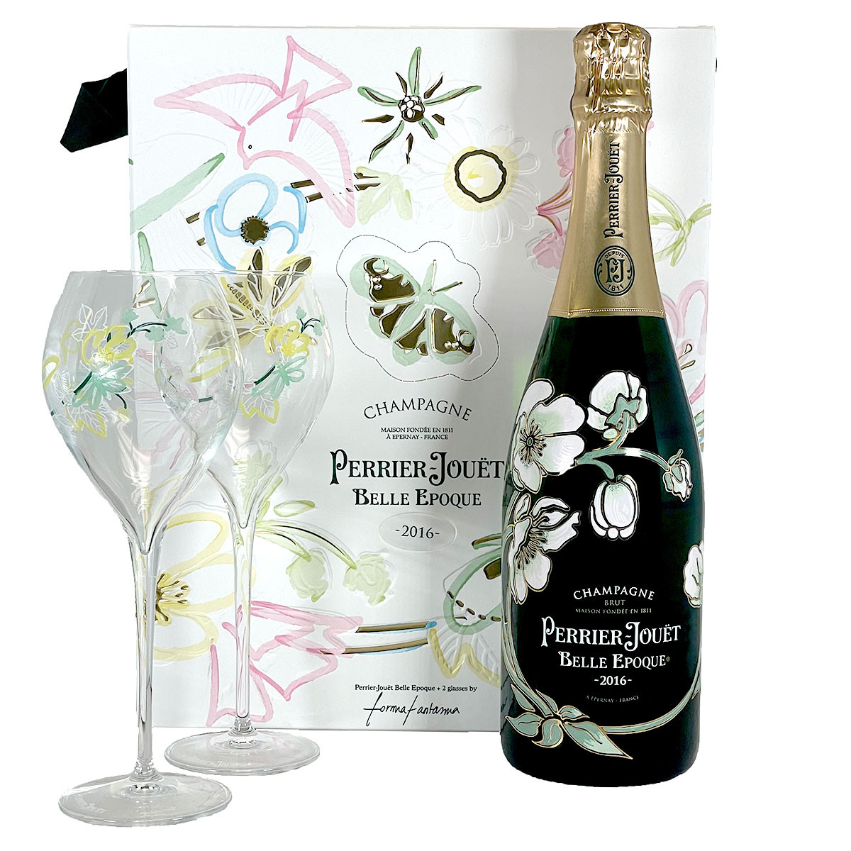 Perrier-Jouët Belle Epoque 2016 750ml 2本 Perrier-Jouët Belle