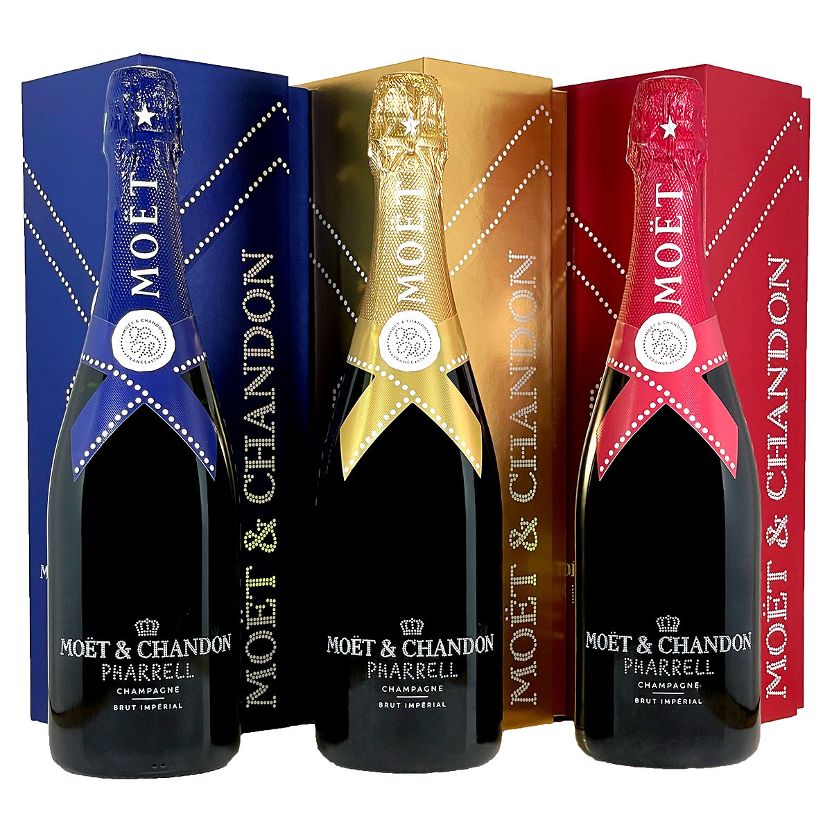 Moet & Chandon Brut Imperial Pharrell Williams edition w/ Gift Box