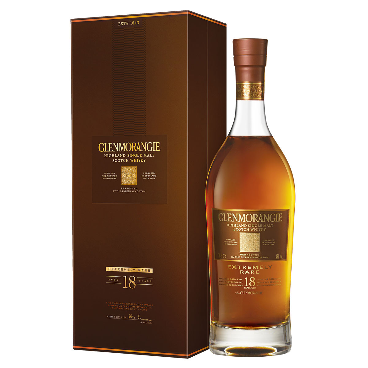 Glenmorangie Rare 18 Year
