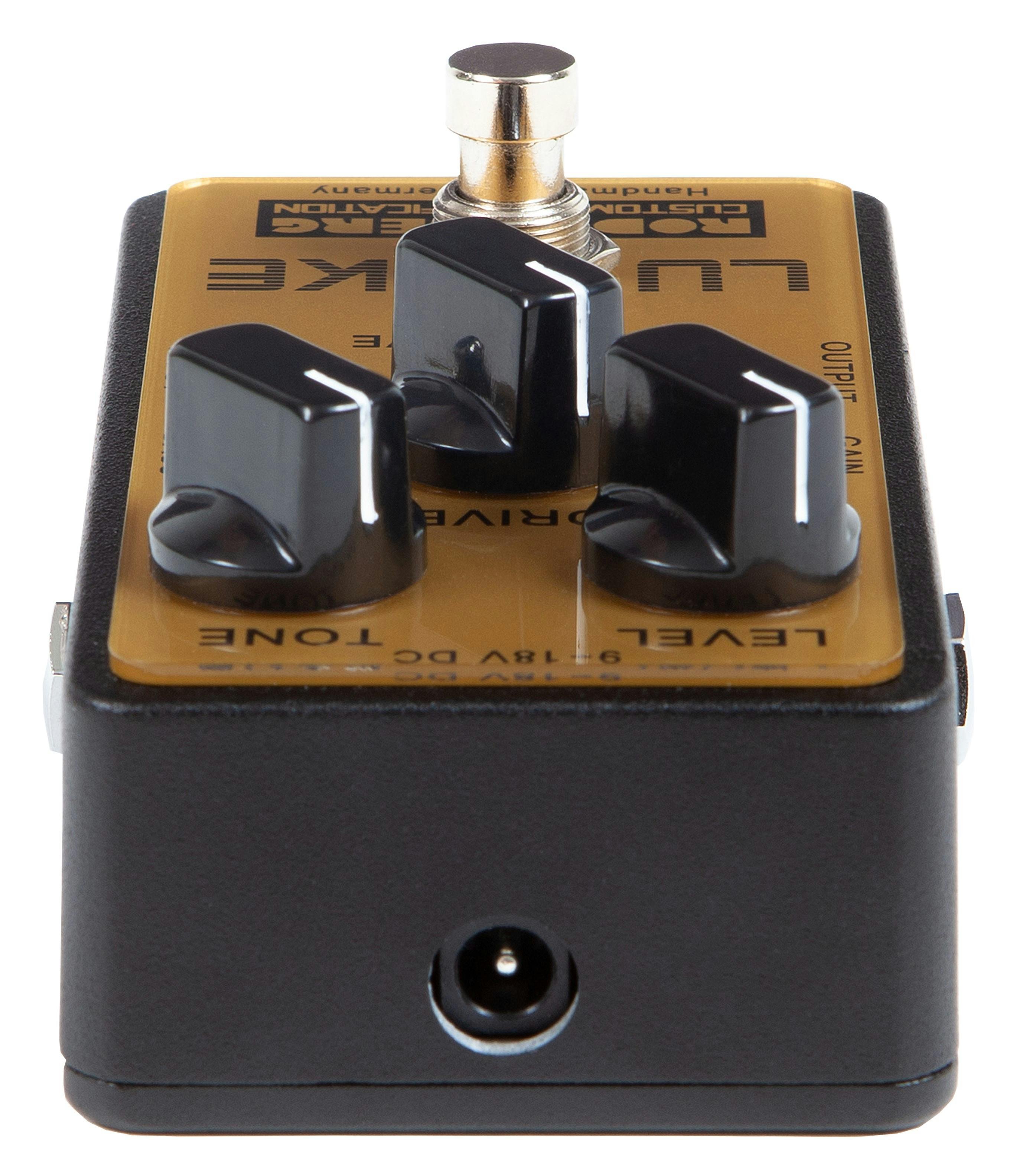 Rodenberg Steve Lukather Signature Overdrive Pedal - Andertons