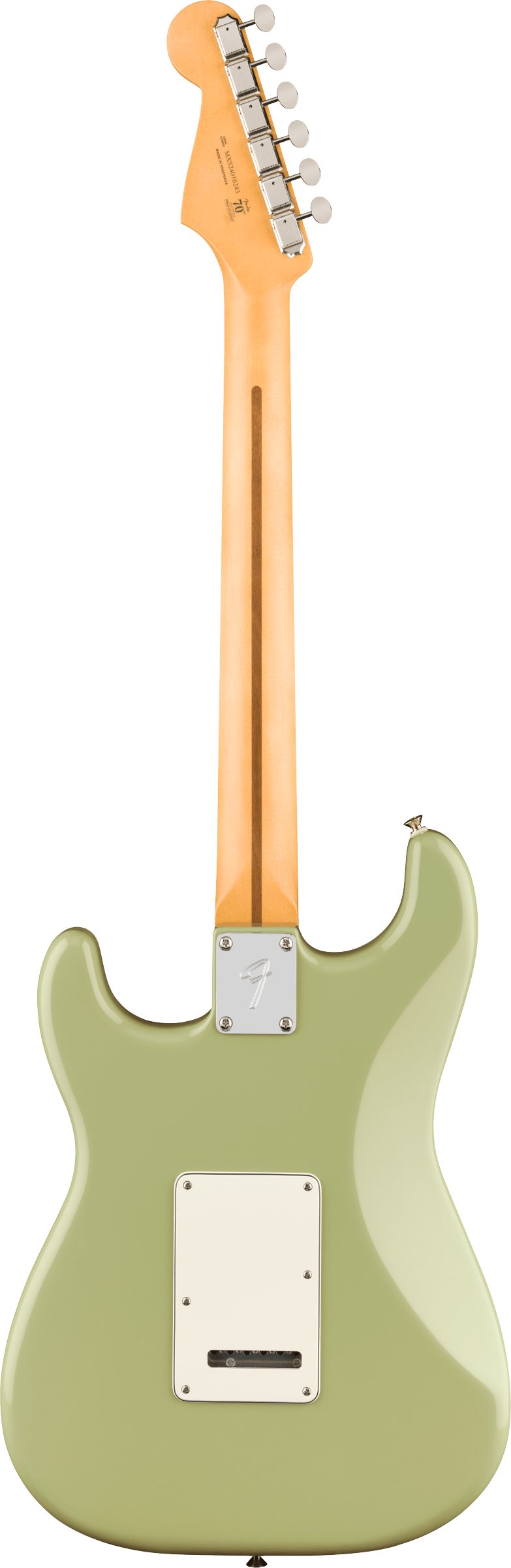Player II Stratocaster Rosewood Fingerboard Birch Green