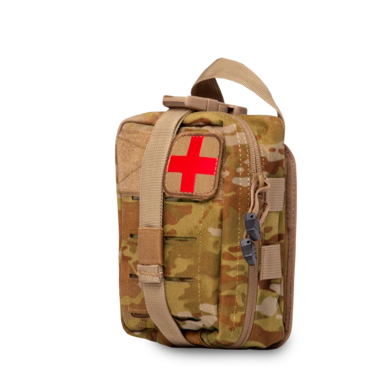Advanced Individual First Aid Kit (AFAK) - Med Kit for Civilians