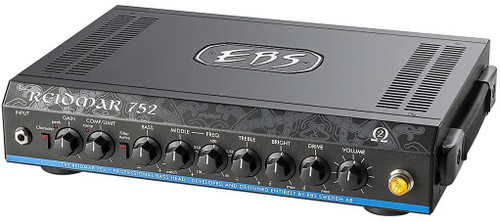 EBS Fafner II Dual Channel 750W Bass Amplifier - Macdaddy Music