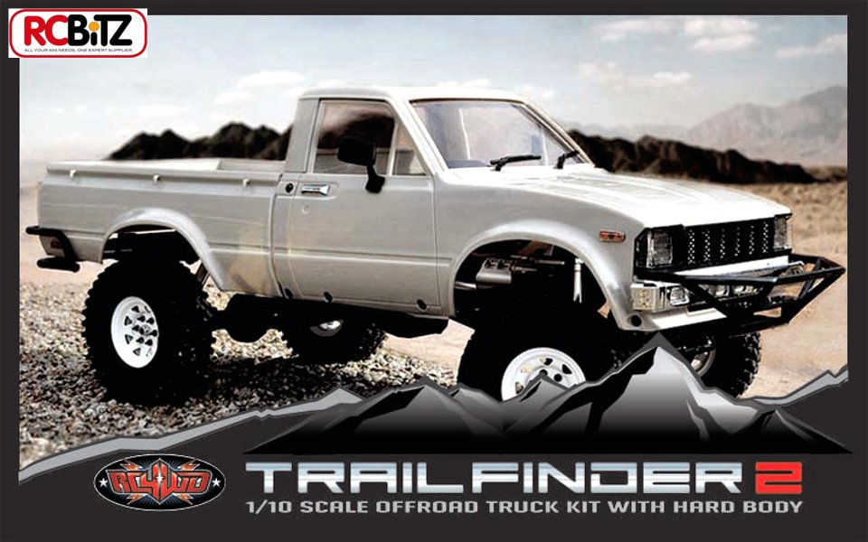 RC4WD Parts & Kits - Trail Finder 1 & 2 TF2 Mojave Hilux Pick-up
