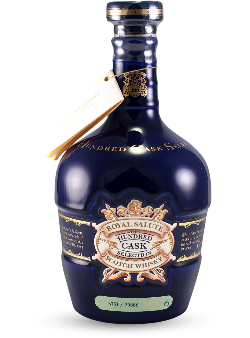 Chivas Regal Royal Salute 100 Cask Selection