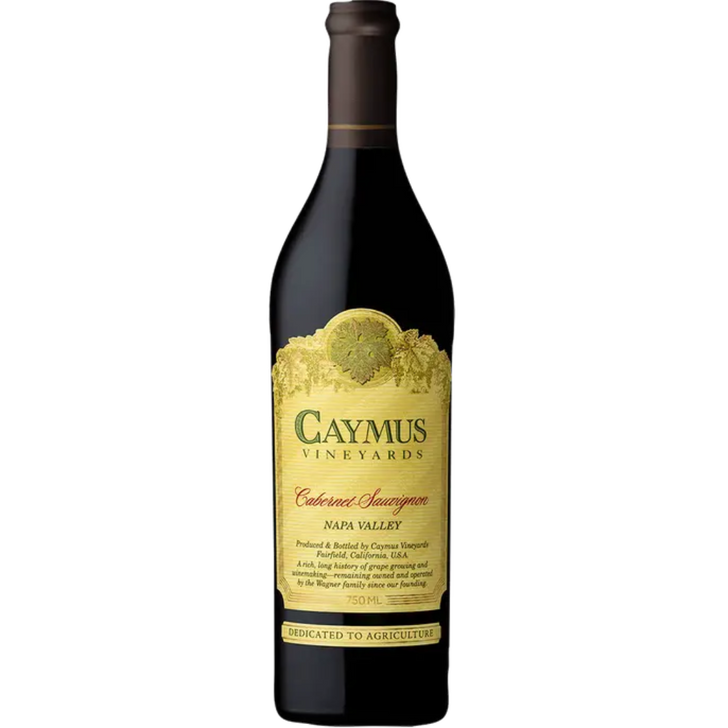 Caymus Vineyards Napa Valley Cabernet Sauvignon 2023 12-Pack