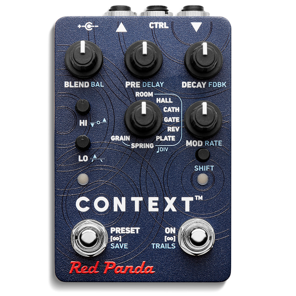 中古】Red Panda context Reverberator RPL-102 □ レッドパンダ リバーブ