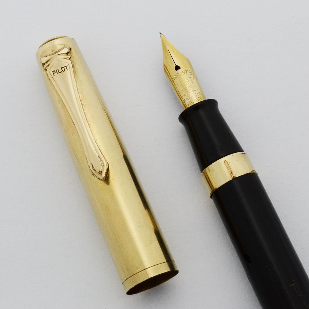 パイロット 万年筆 53RT ブラック 14K 1953年 Pilot vintage 53RT