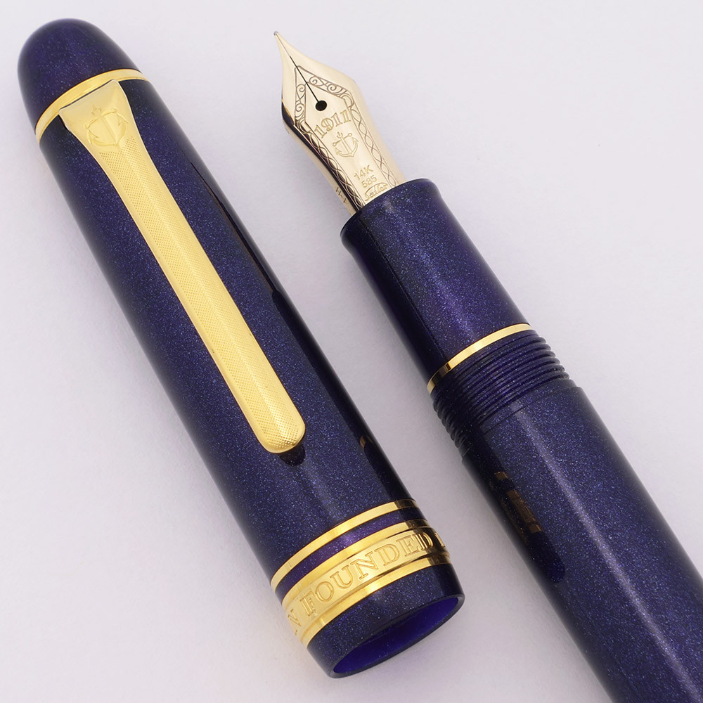 SAILOR Promenade Shining-Blue 万年筆字幅F