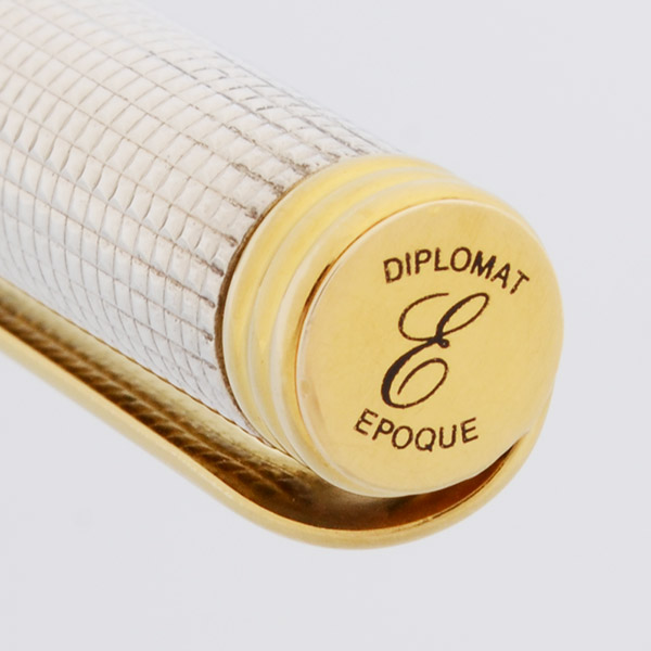 DIPLOMAT 18K 万年筆 ゴールド W.GERMANY DIPLOMAT 18K 万年筆