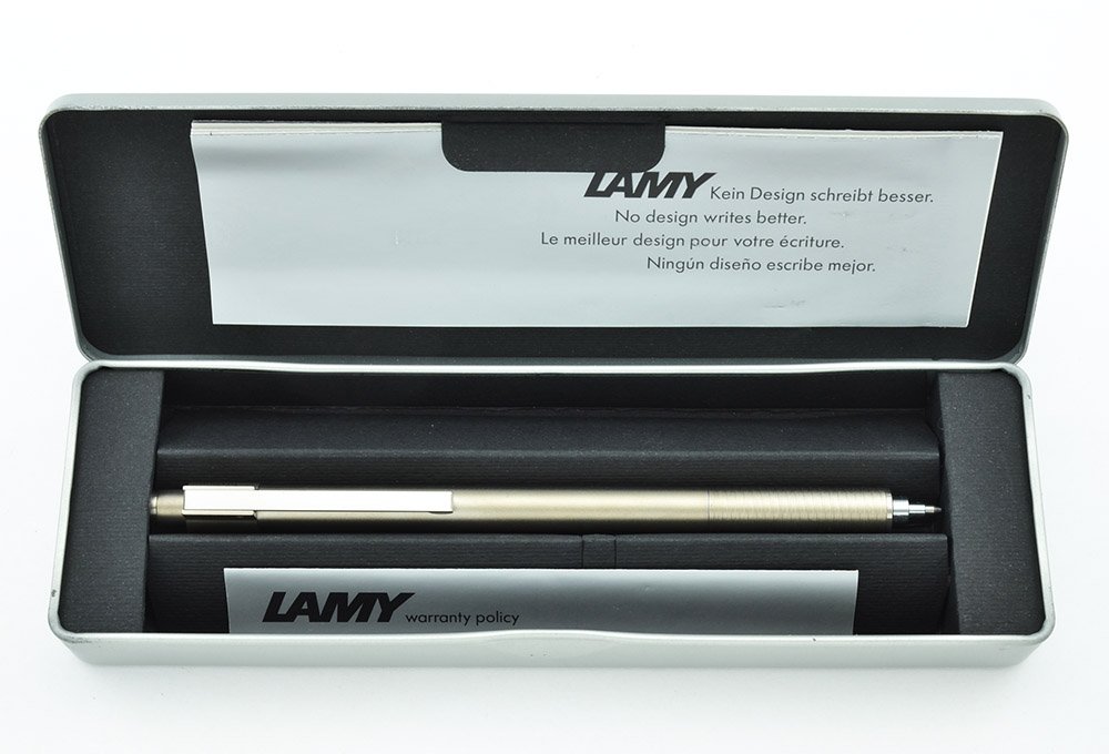 廃番 LAMY UNIC ラミー ユニーク ballpoint pen 廃番LAMY unic ステンレス