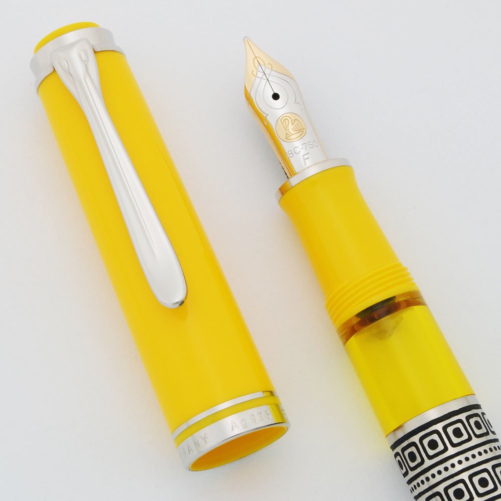 Pelikan ペリカン M710 Yellow TOLEDO 18C-B Pelikan ペリカン M710