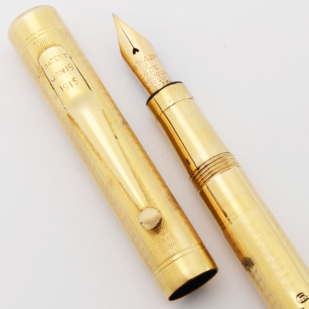 ヴィンテージ Mabie Todd Swan 3130ーフレックスnib ヴィンテージ