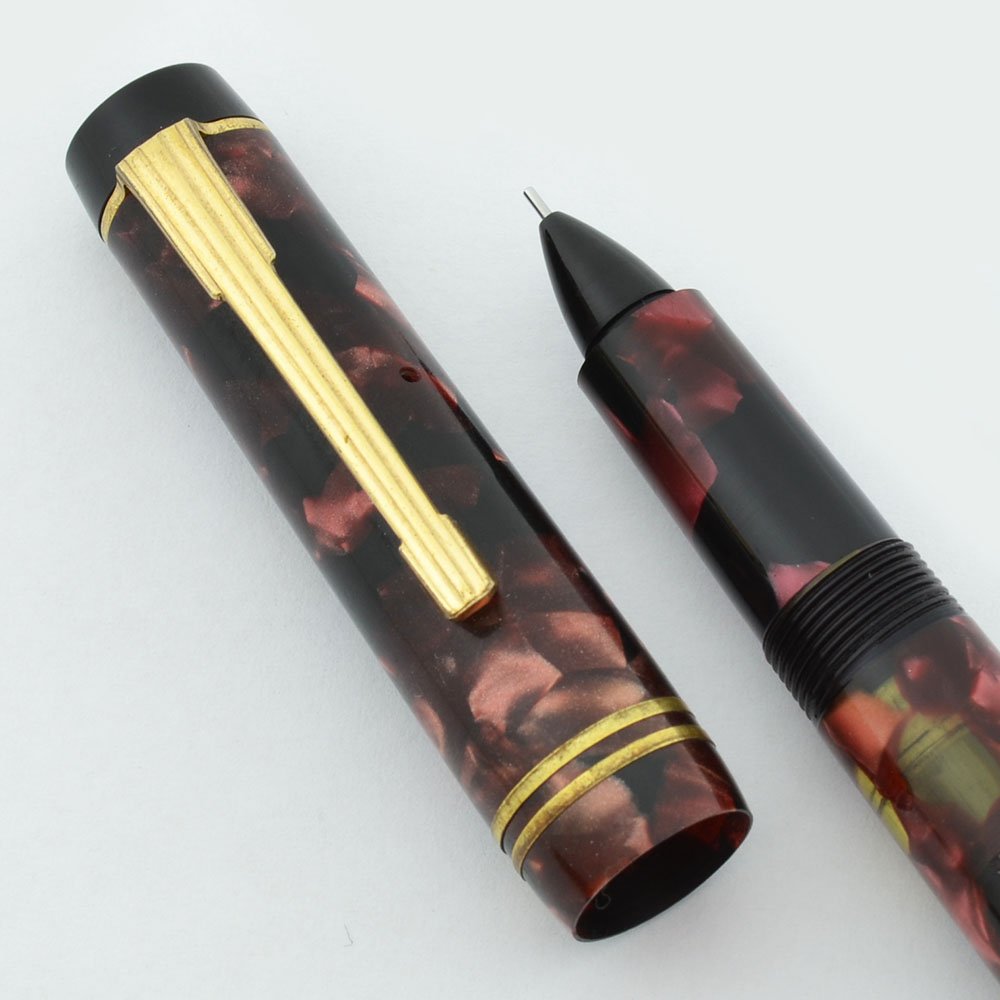 Rotring Tintenkuli TIKU Stylus Technical Pen - Red Marble