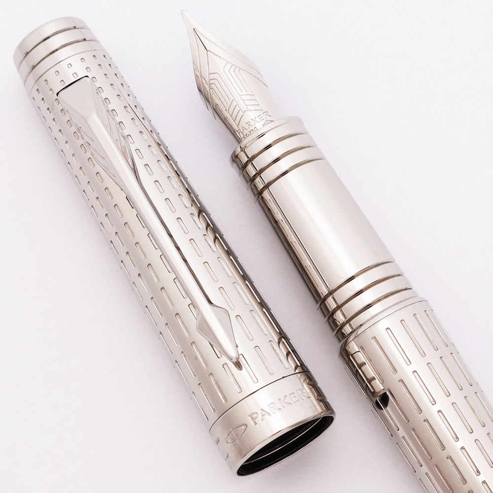 Parker (Modern) Premier Deluxe Fountain Pen (France) - ST