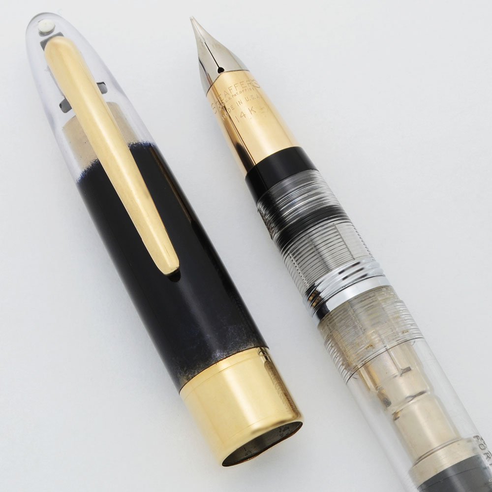 Sheaffer Valiant Snorkel Fountain Pen - Hard to Find Demonstrator