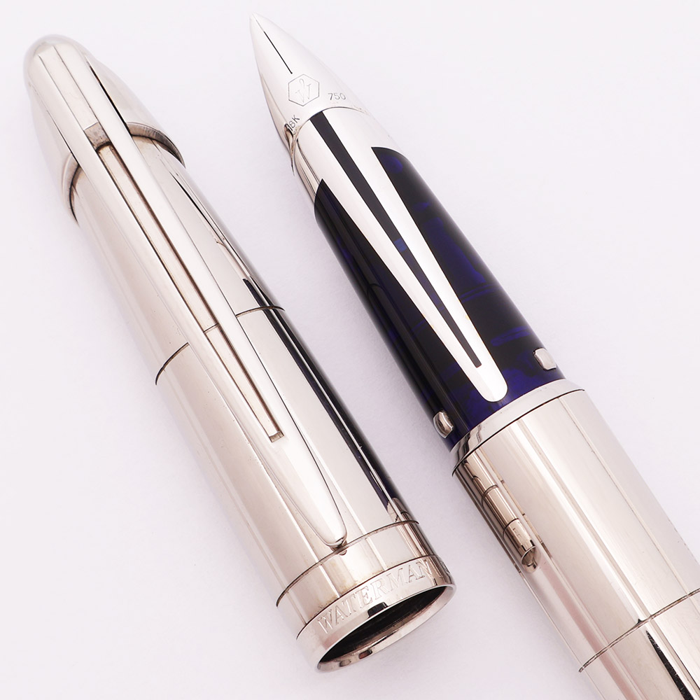 Waterman Edson Sterling Silver Limited Edition Fountain Pen