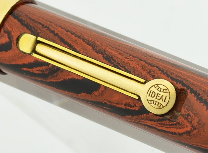 Waterman Ideal Red Rippleウォーターマン 万年筆 52 WATERMAN