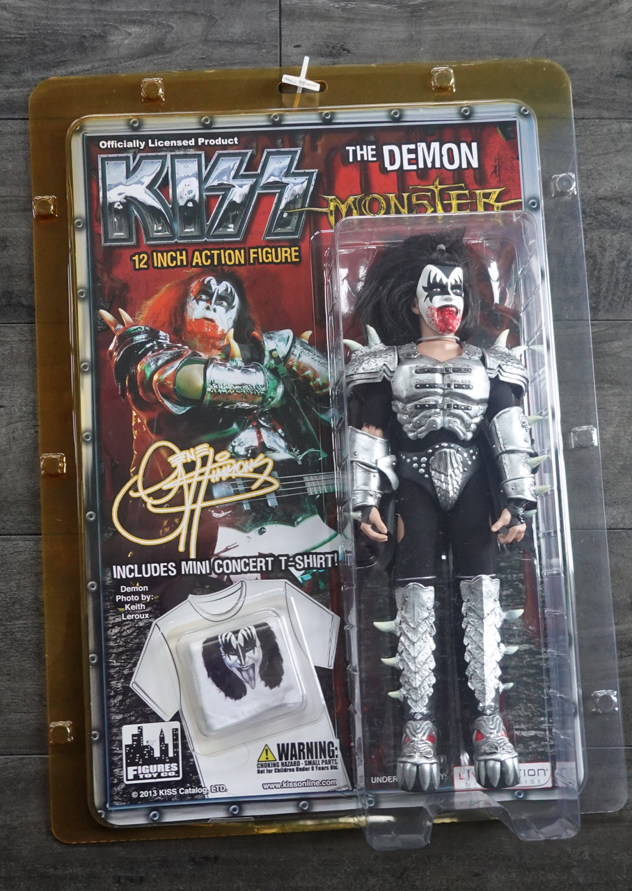 KISS THE DEMON 12インチ 限定版フィギュア KISS Series 3 The Demon