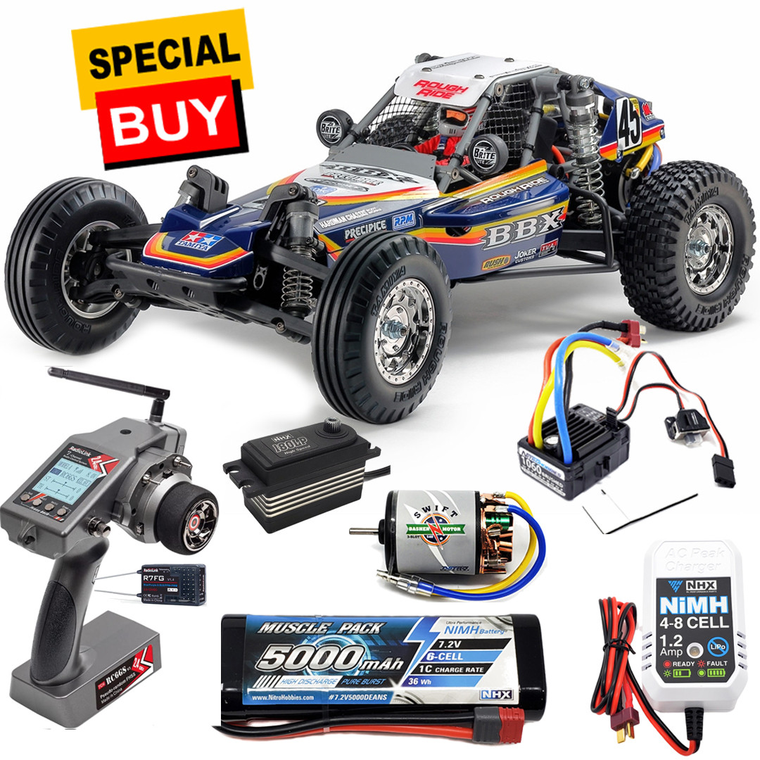 Tamiya BBX 1/10 オフロードバギー タミヤ BBX 1/10 オフロードRCカー