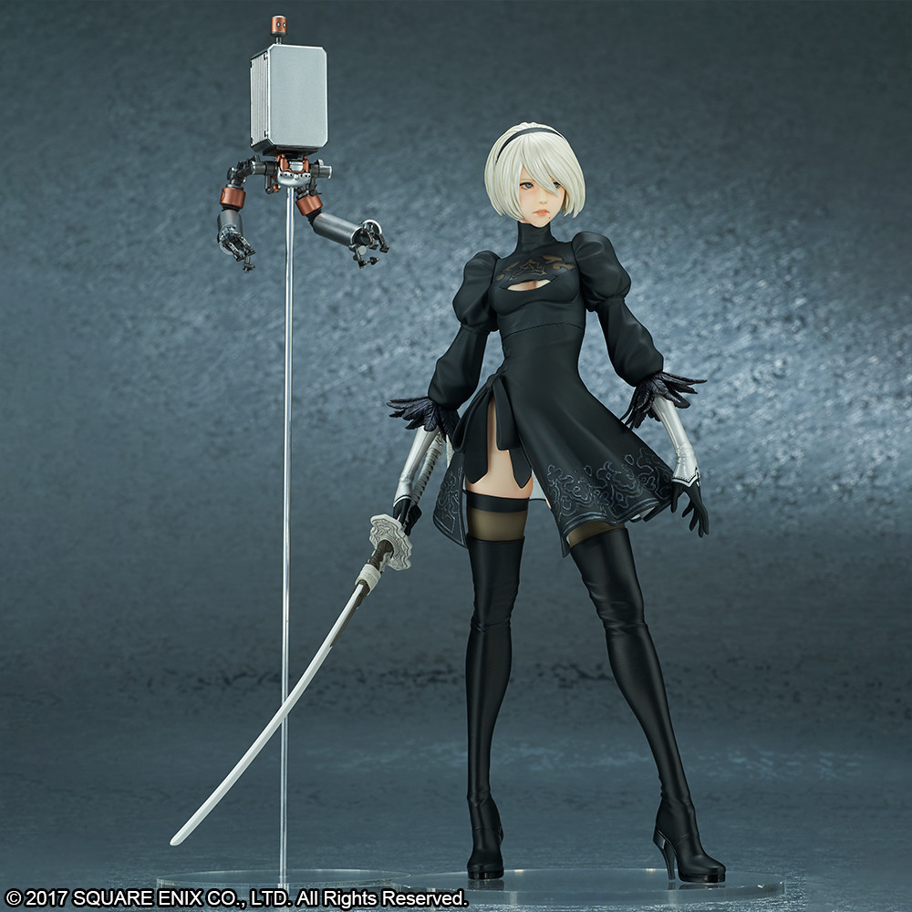 ゲームキャラクター NieR: Automata YoRHa No.2 Type B Deluxe NIER