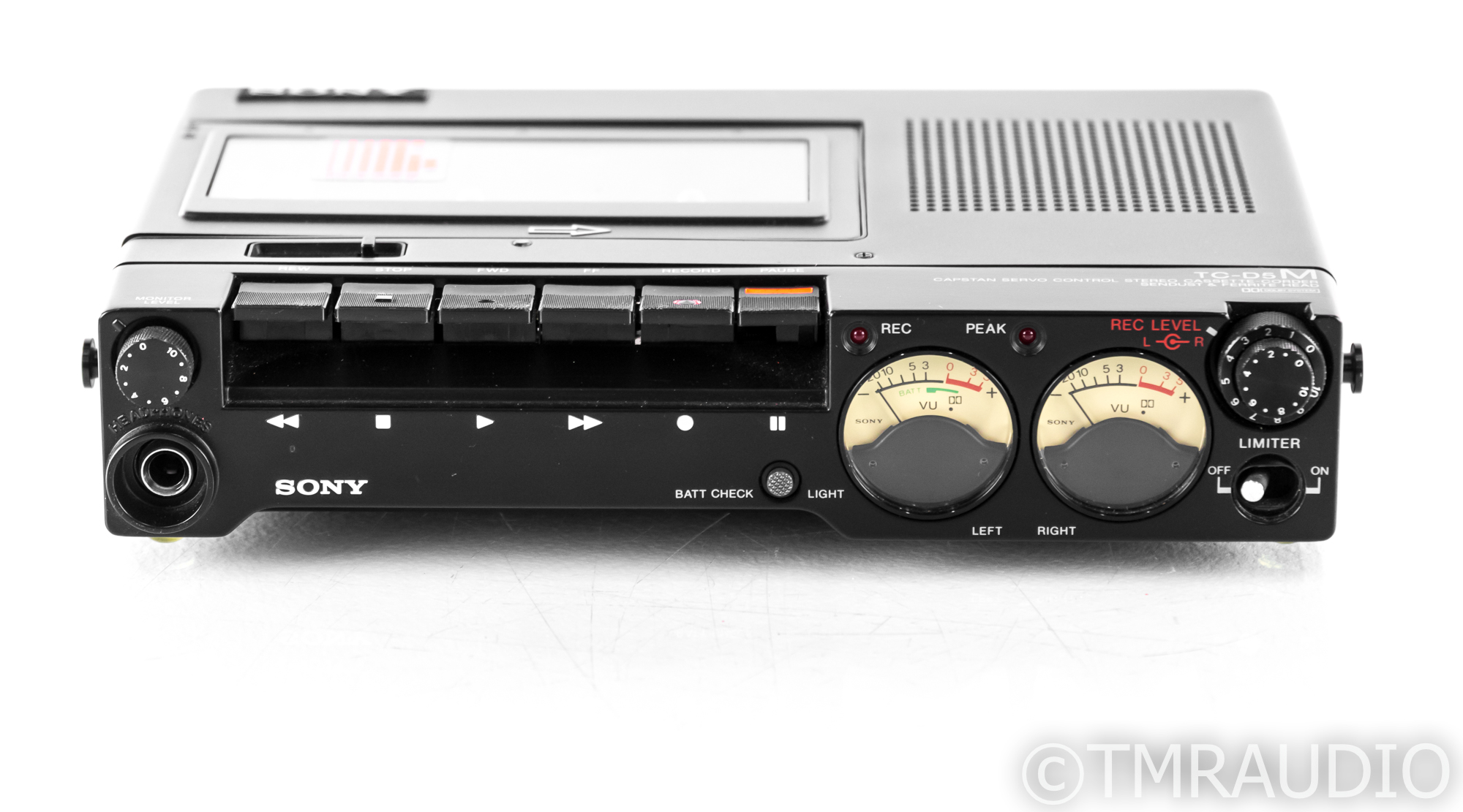 Sony TC-D5M Vintage Portable Cassette Tape Recorder