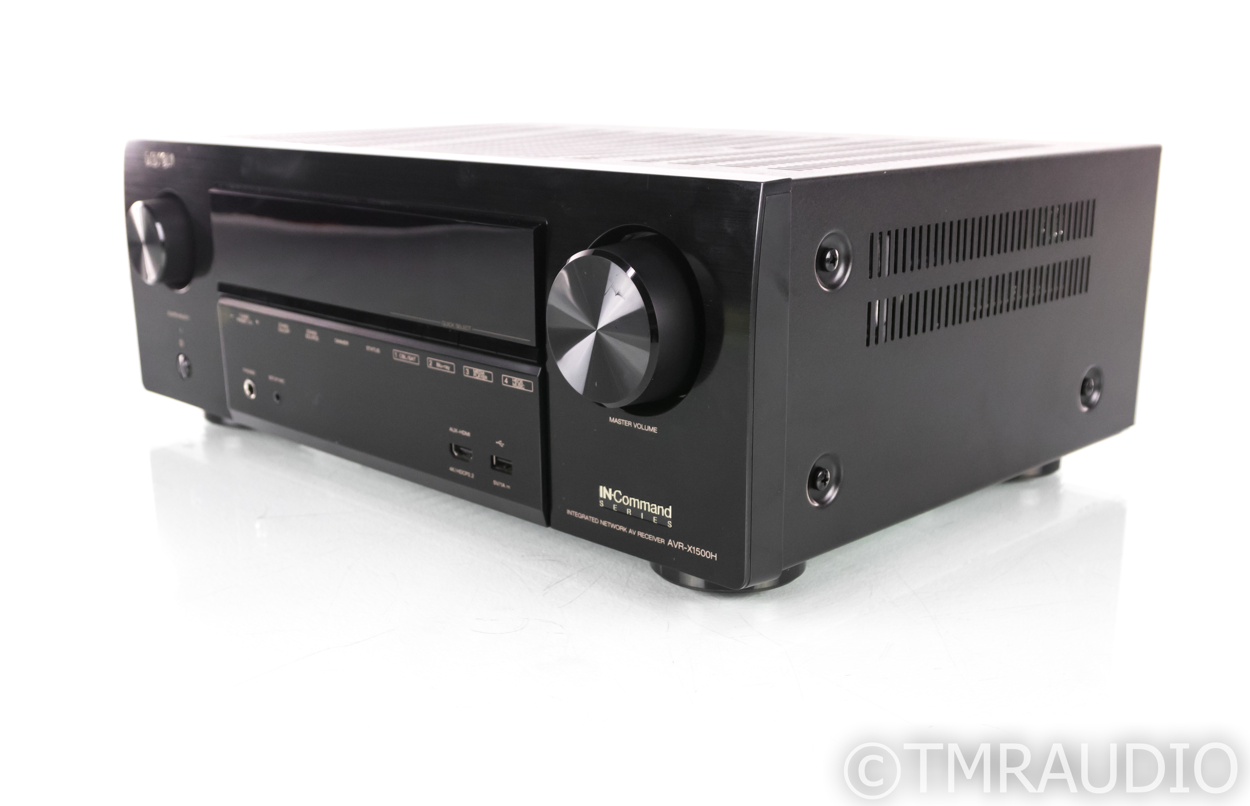AVR-X1500H AVレシーバー DENON 動作確認済み 付属品あり AVR-X1500H