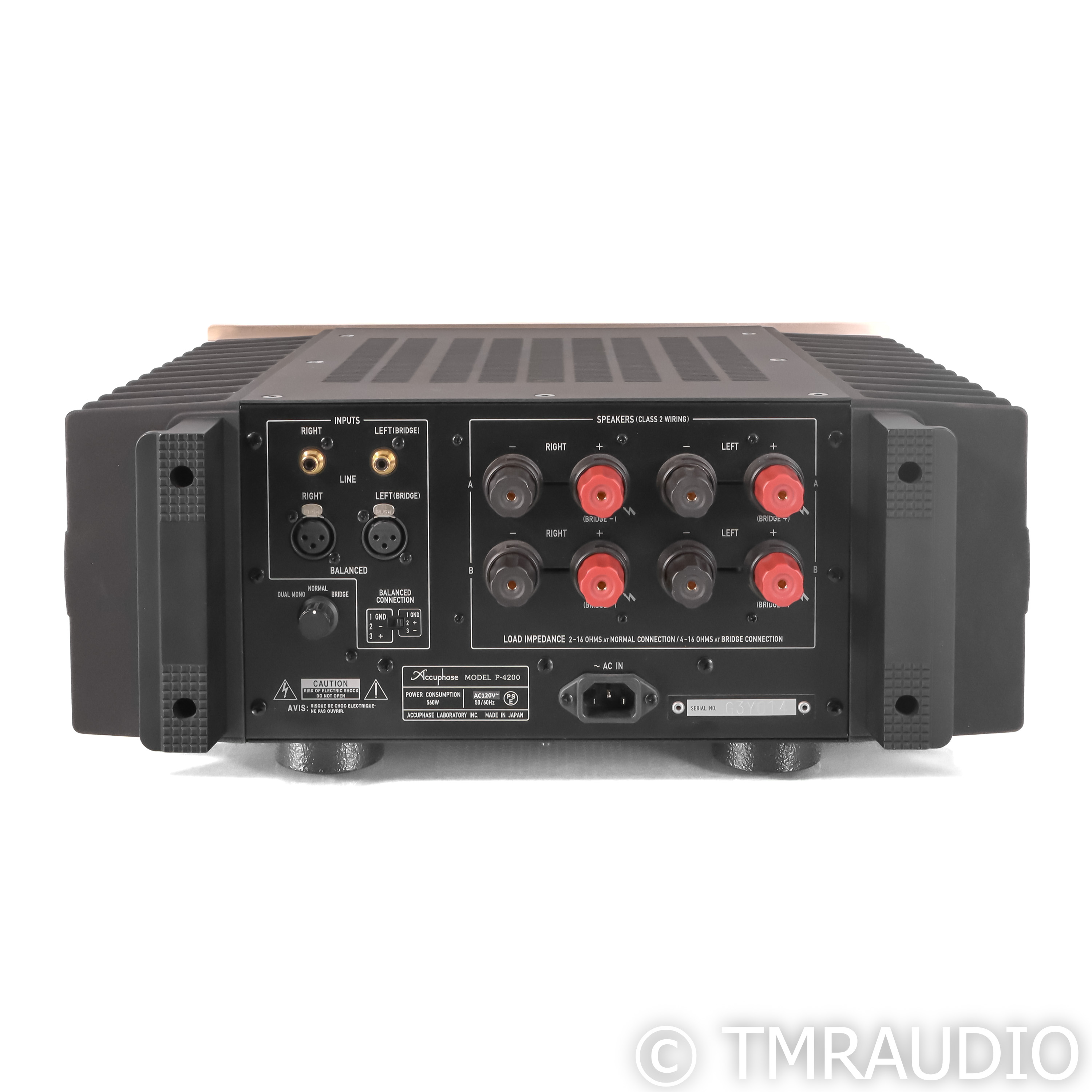 Accuphase P-4200 Stereo Power Amplifier (SOLD)