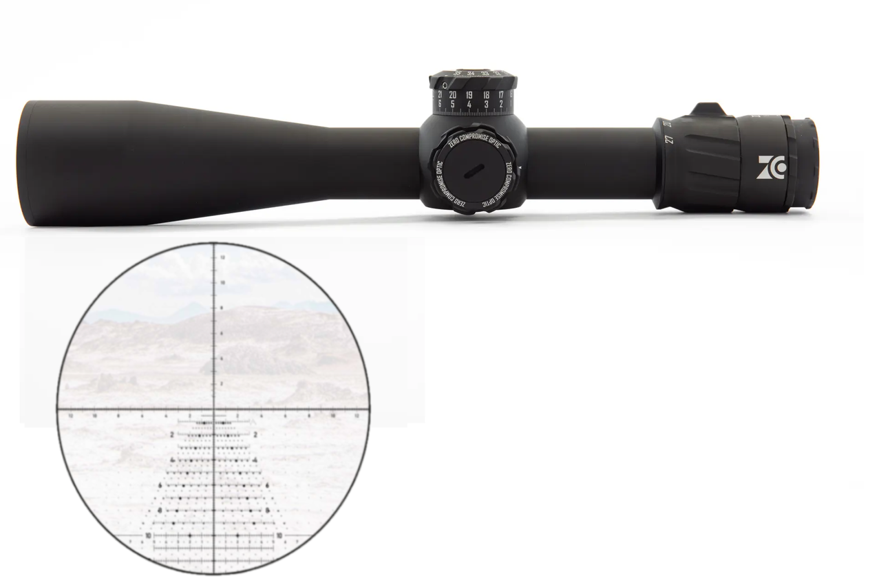 Zero Compromise Optic ZC527 5-27x56 Tremor 5 NLE