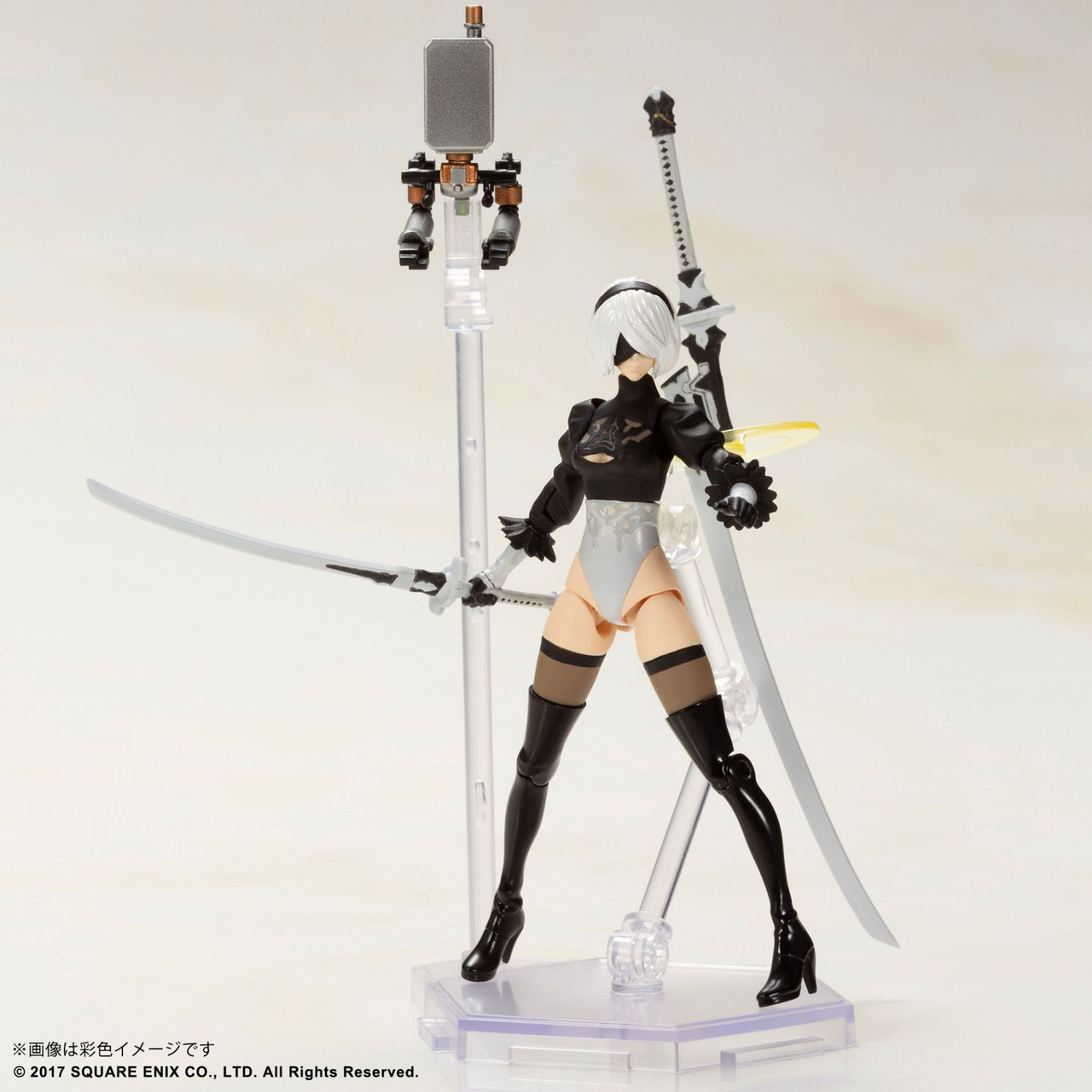NIER:AUTOMATA PLASTIC MODEL KIT - 2B & 9S | SQUARE ENIX Store