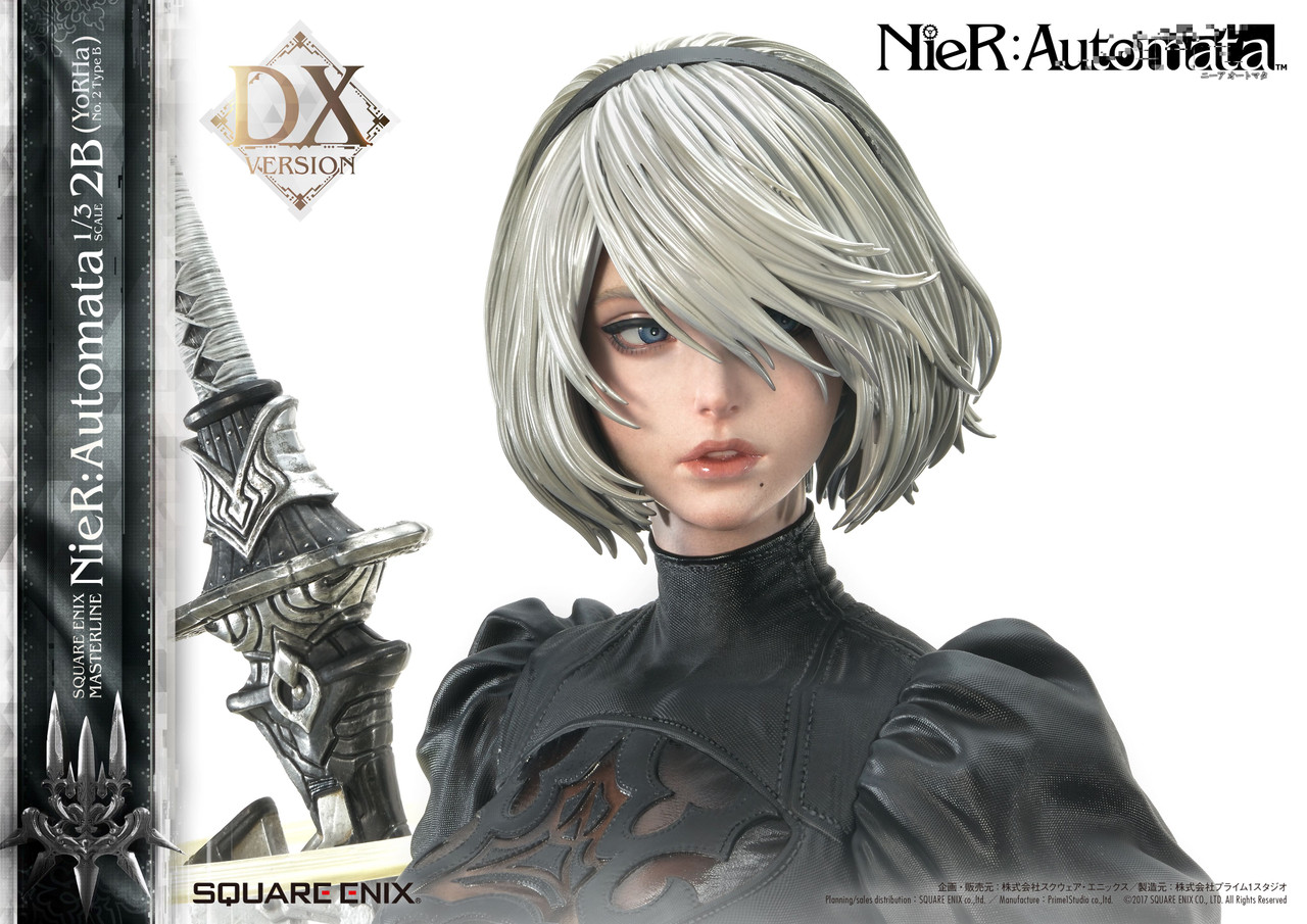 NieR:Automata 1/4スタチュー DX ver. NieR: Automata Deluxe Ver. 1/4