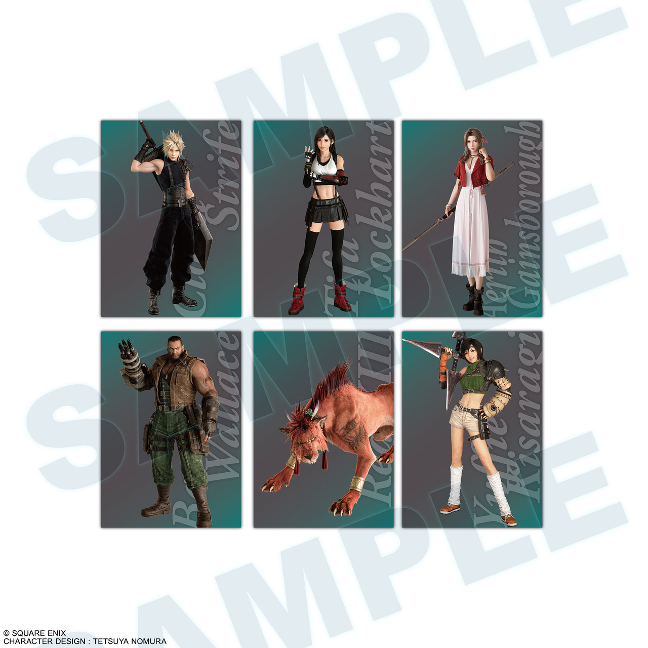 FINAL FANTASY VII ANNIVERSARY ART MUSEUM DIGITAL CARD PLUS VOL. 2