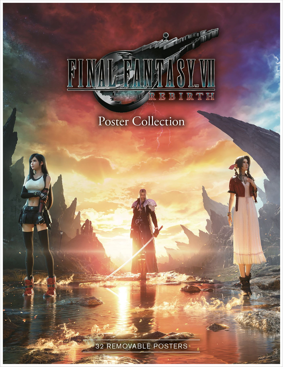 希少】ファイナルファンタジー7 FFⅦ ポスター 希少 ファイナル