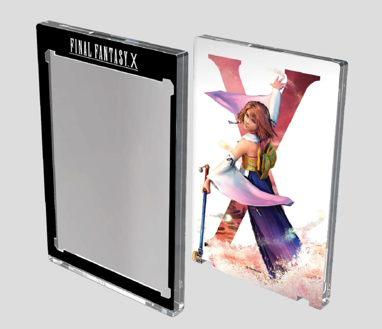 ONE-TOUCH EDGE FF ファイナルファンタジー ユウナ ONE-TOUCH EDGE