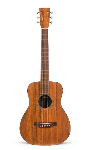 CF Martin LXK2 Little Martin Acoustic Guitar w/ padded gig bag