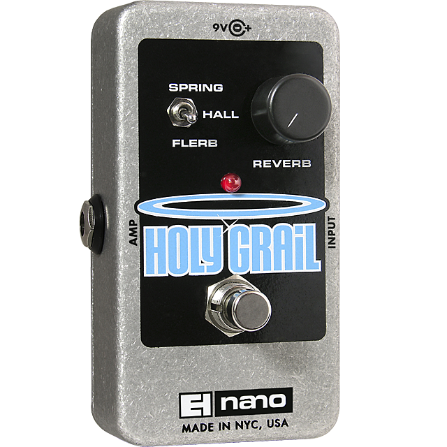 Electro-Harmonix Holy Grail Nano Reverb Pedal HOLYGRAILNANO