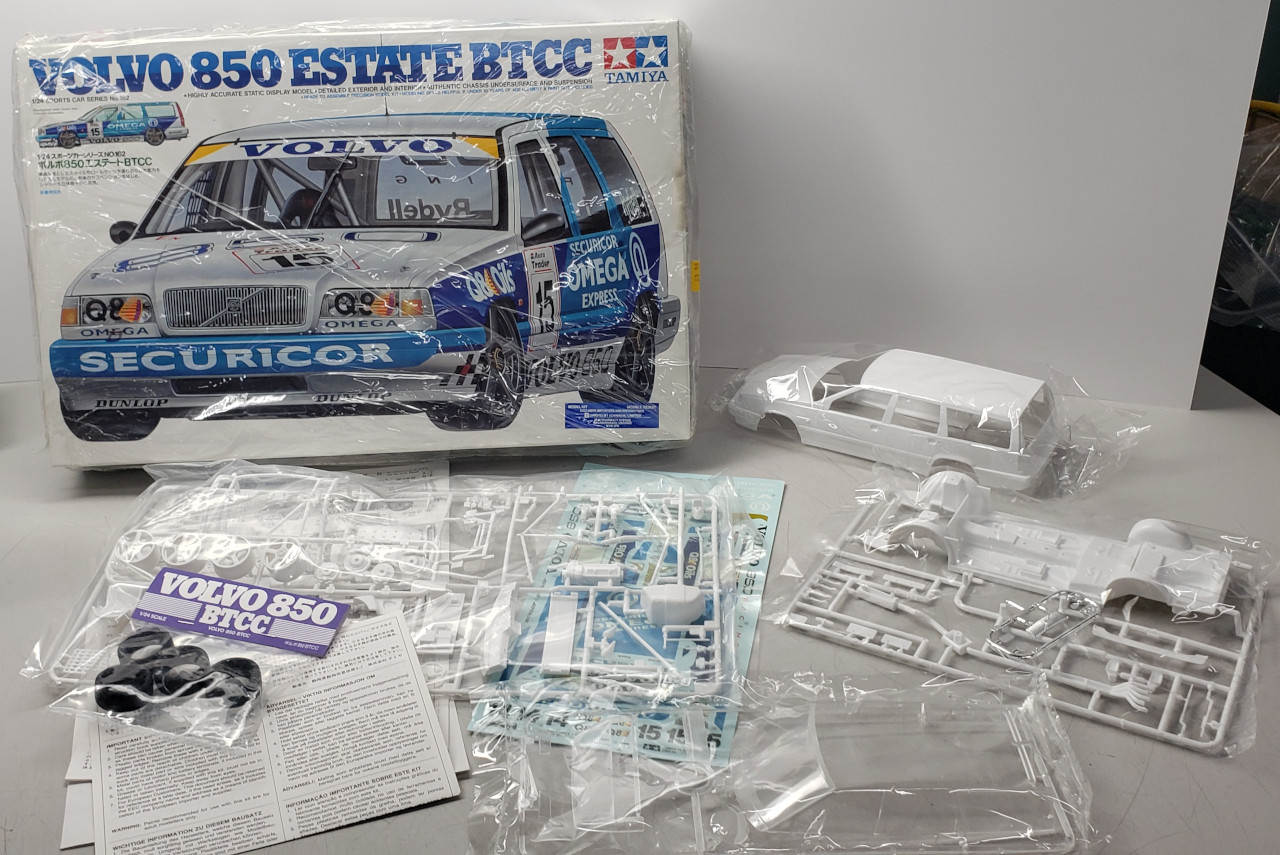 Tamiya 1/24 Volvo 850 Estate BTCC
