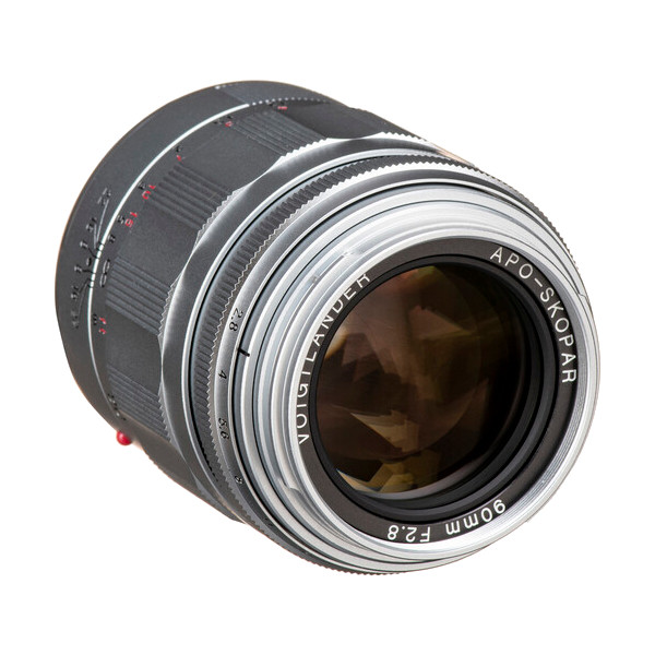 Voigtlander 90mm F2.8 APO-Skopar VM Silver