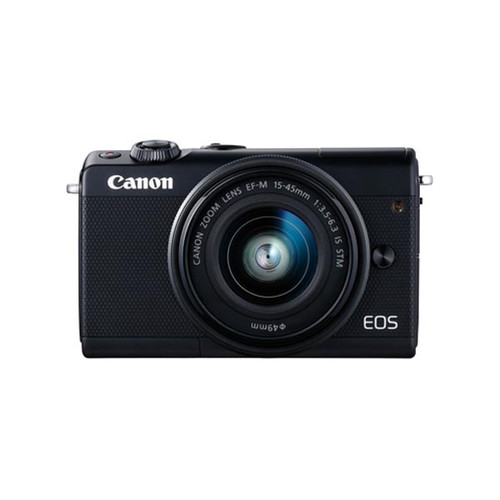 Canon EOS M100 15-45mm Kit Black