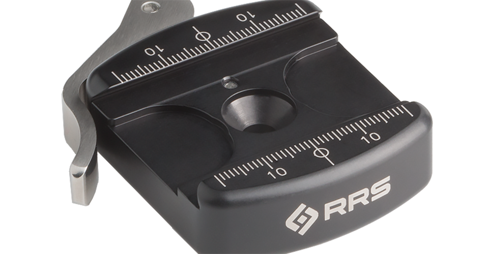 B2-LLR-II Large Arca Quick-Release Lever Clamp: 80mm RRS Really