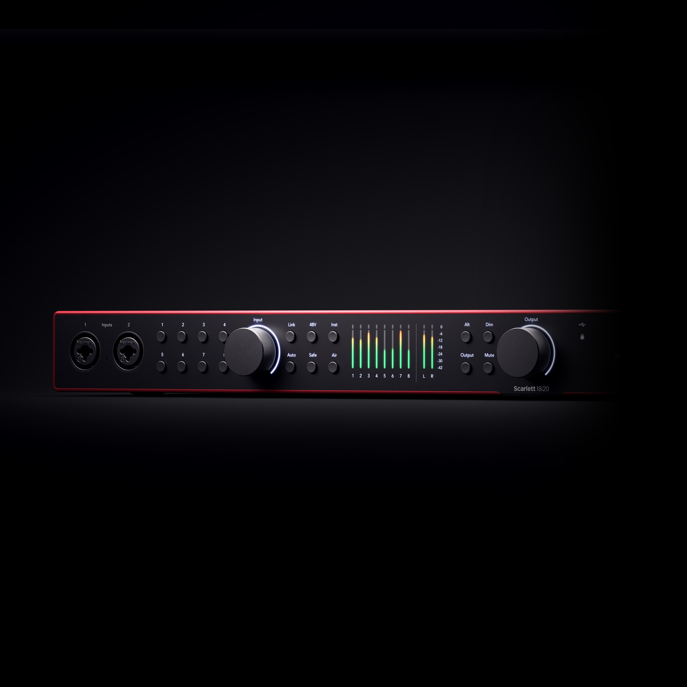 Scarlett 18i20 4th Generation | Focusrite