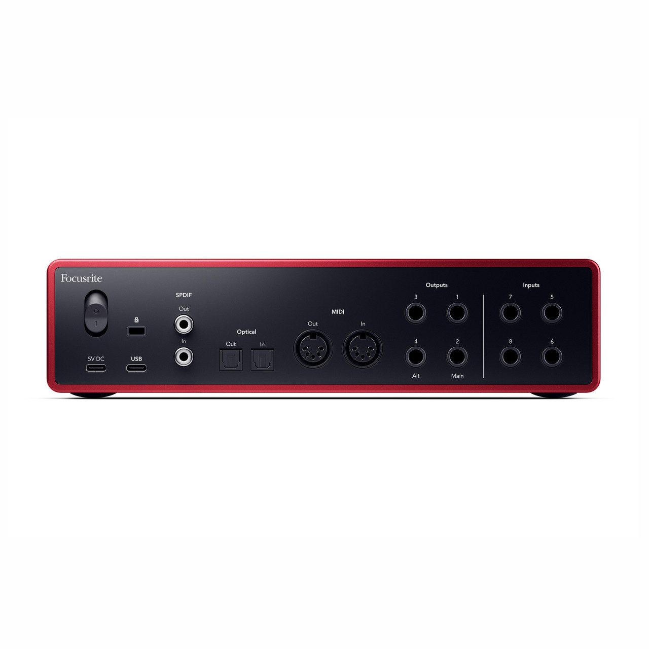 Scarlett 4i4 4th Generation | Focusrite