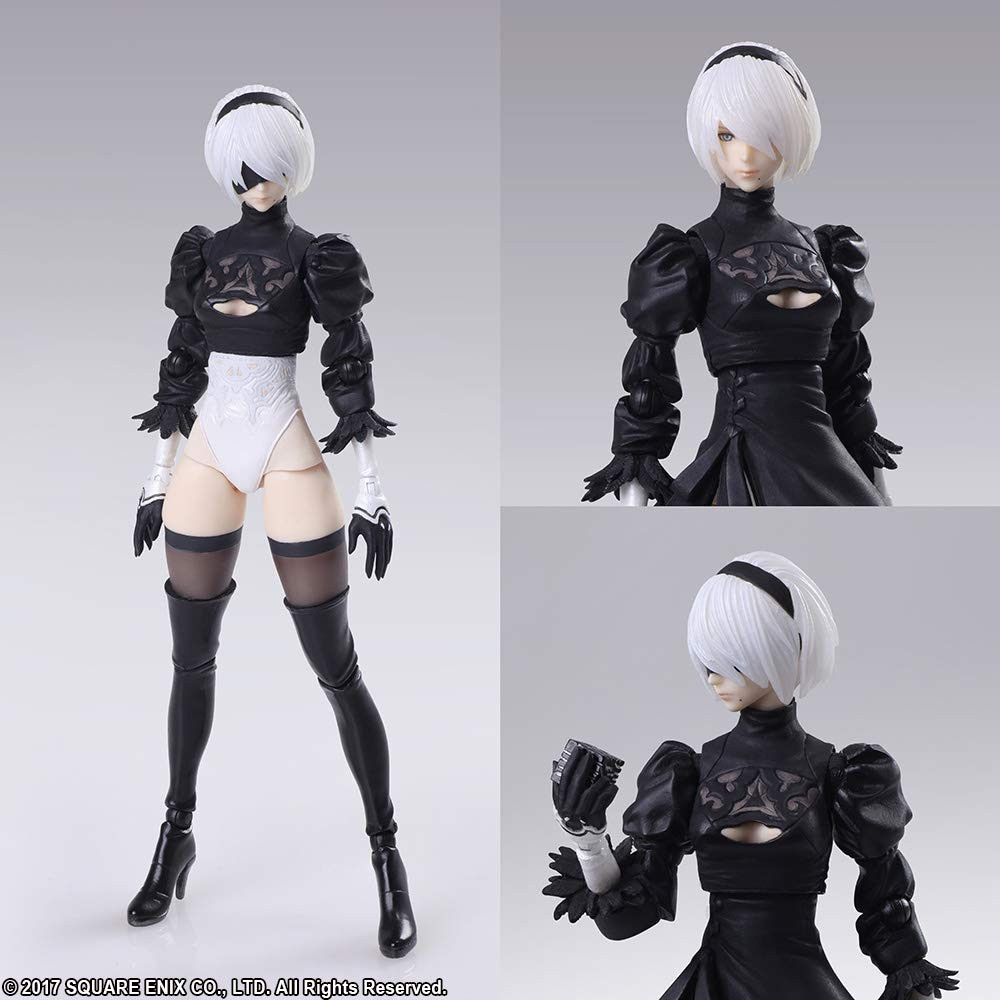 Bring Arts NieR: Automata 2B Version 2.0 Figure | PlazaJapan
