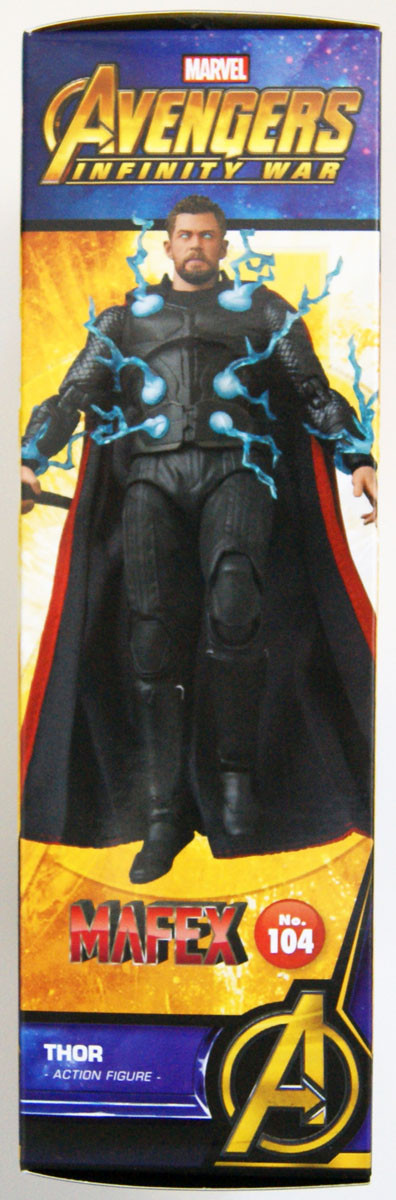 Medicom MAFEX 104 Thor (Avengers Infinity War)