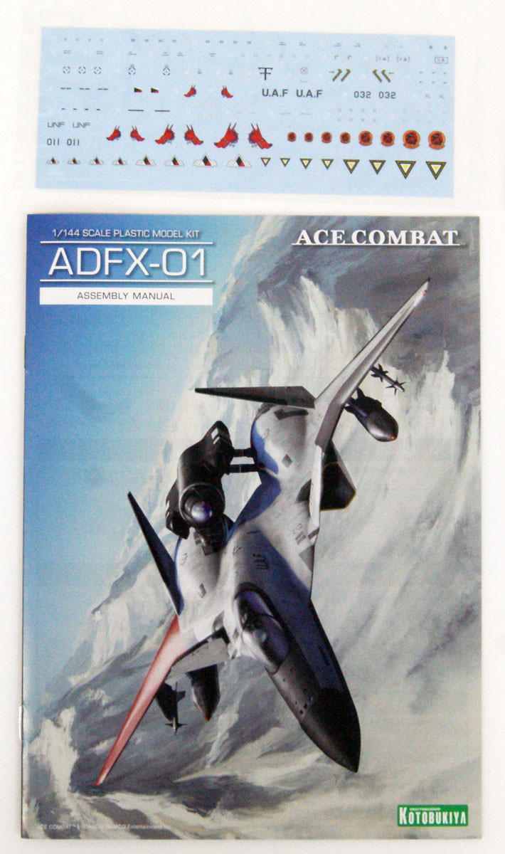 1/144 Ace Combat Series ADFX-01 Plastic Model