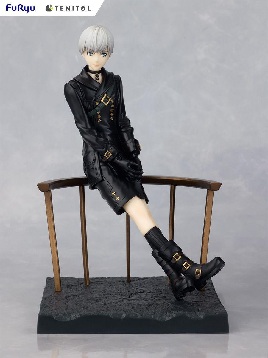 F:NEX: TENITOL: YoRHa No.9 Type S (9S) Figure (NieR:Automata Ver1.1a)