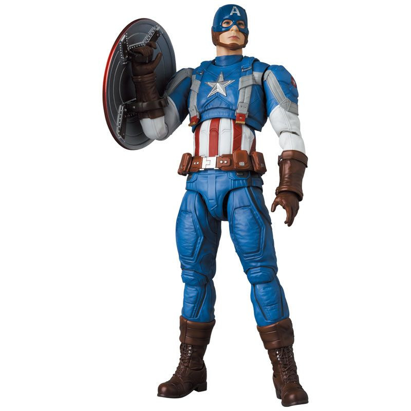 MAFEX No.220 Captain America - Classic Suit Ver. Figure