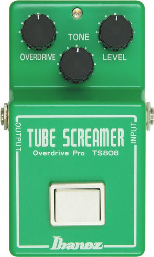 Ibanez TS808 Vintage Tube Screamer Reissue Overdrive Pedal