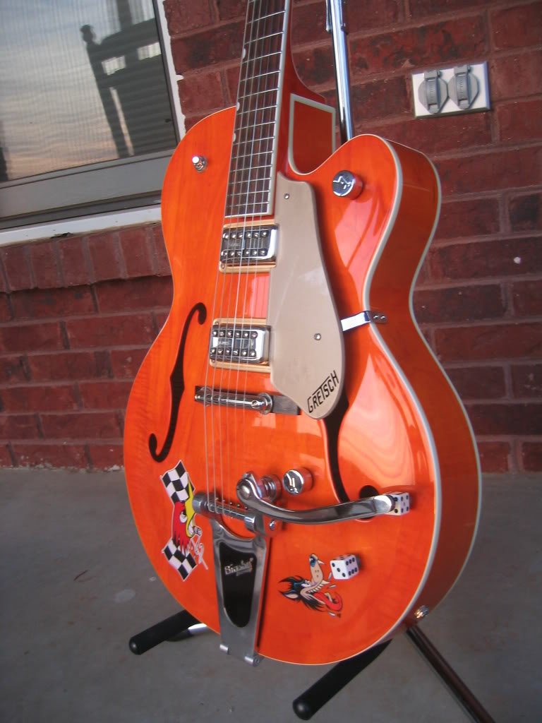 Gretsch 5120 Modification - TV Jones, Inc