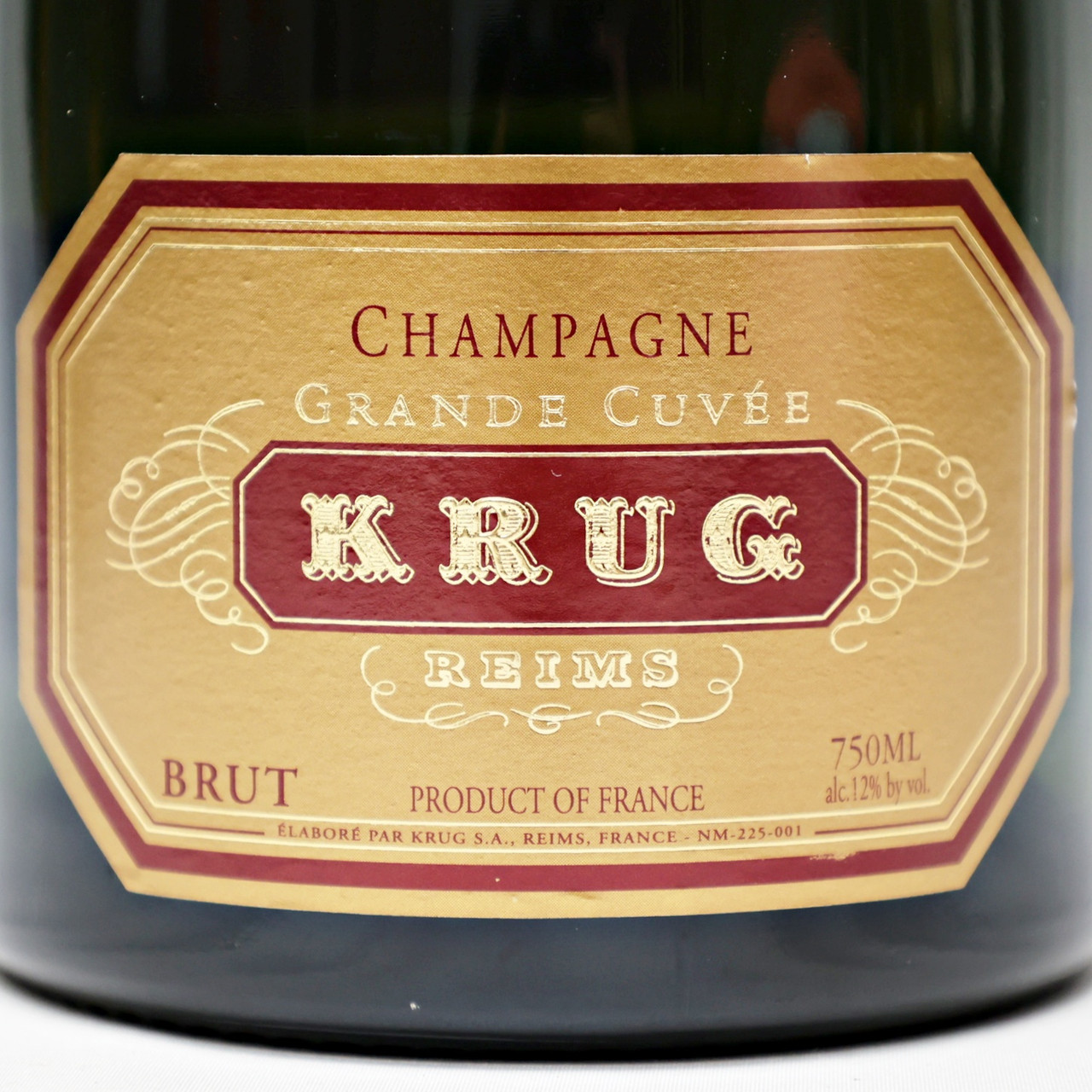 Krug Grande Cuvee Brut, Champagne, France [Label 3] 23K2706